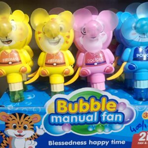 Bubble Manual Fan