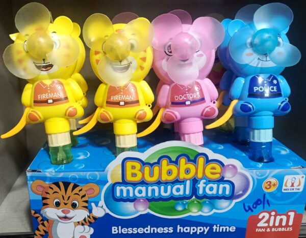 Bubble Manual Fan