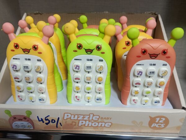 Puzzle Baby Phone