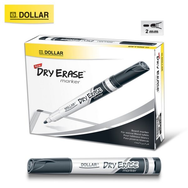Dollar Dry Erase Marker (Bullet Tip 70) 12's Regular Box