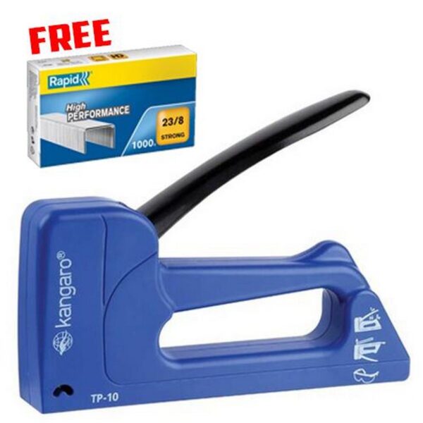 Multi Purpose Board Stapler Wood Stapler Blue