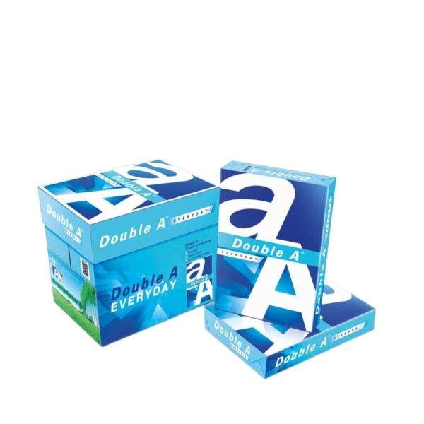 Double A Paper Rim A4 70gm ( Pack of 5 )