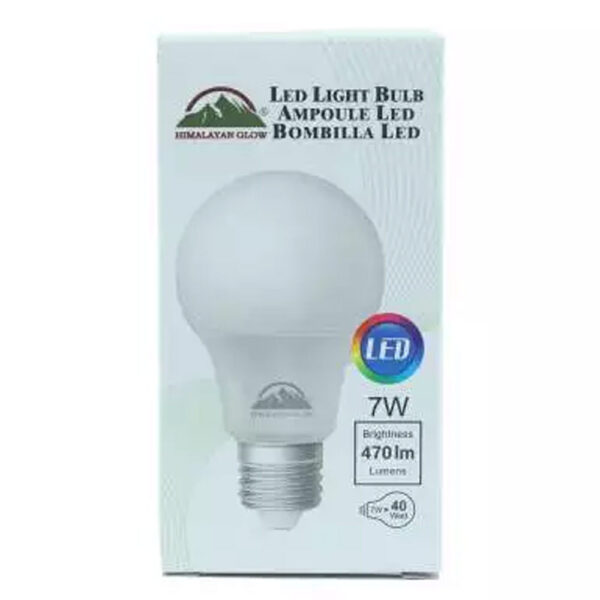 LED Light Bulb - Cool White 7W | WBM