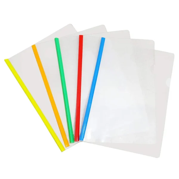 10pcs Bar File Report Cover File A4 - Pack of 10 pcs