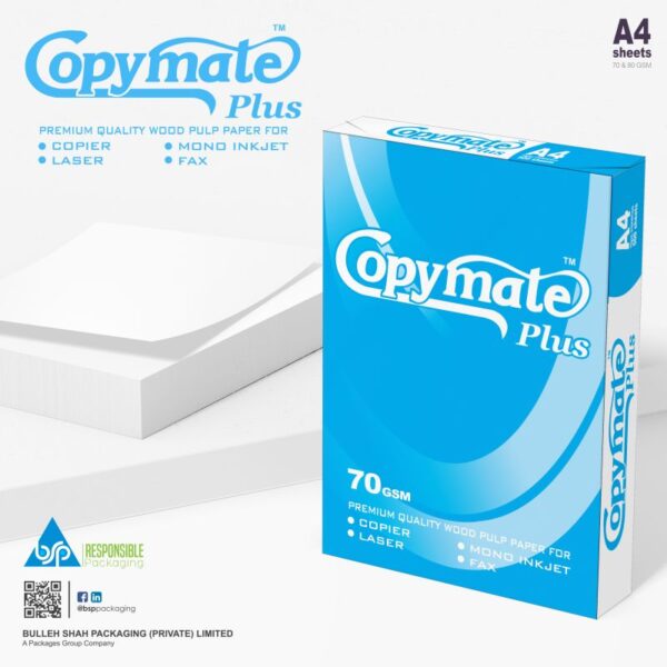 Copymate Paper Rim Size 70gsm & 80gsm