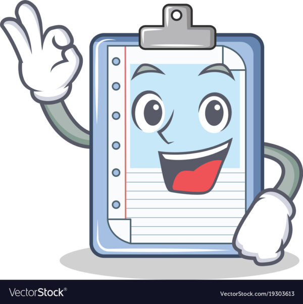 New Character Style Clip Board